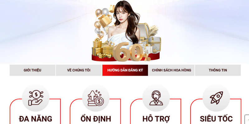 Mức hoa hồng cực hấp dẫn khi trở thành đại lý MB66